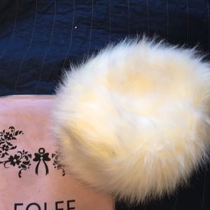 Faux fur Russian style hat